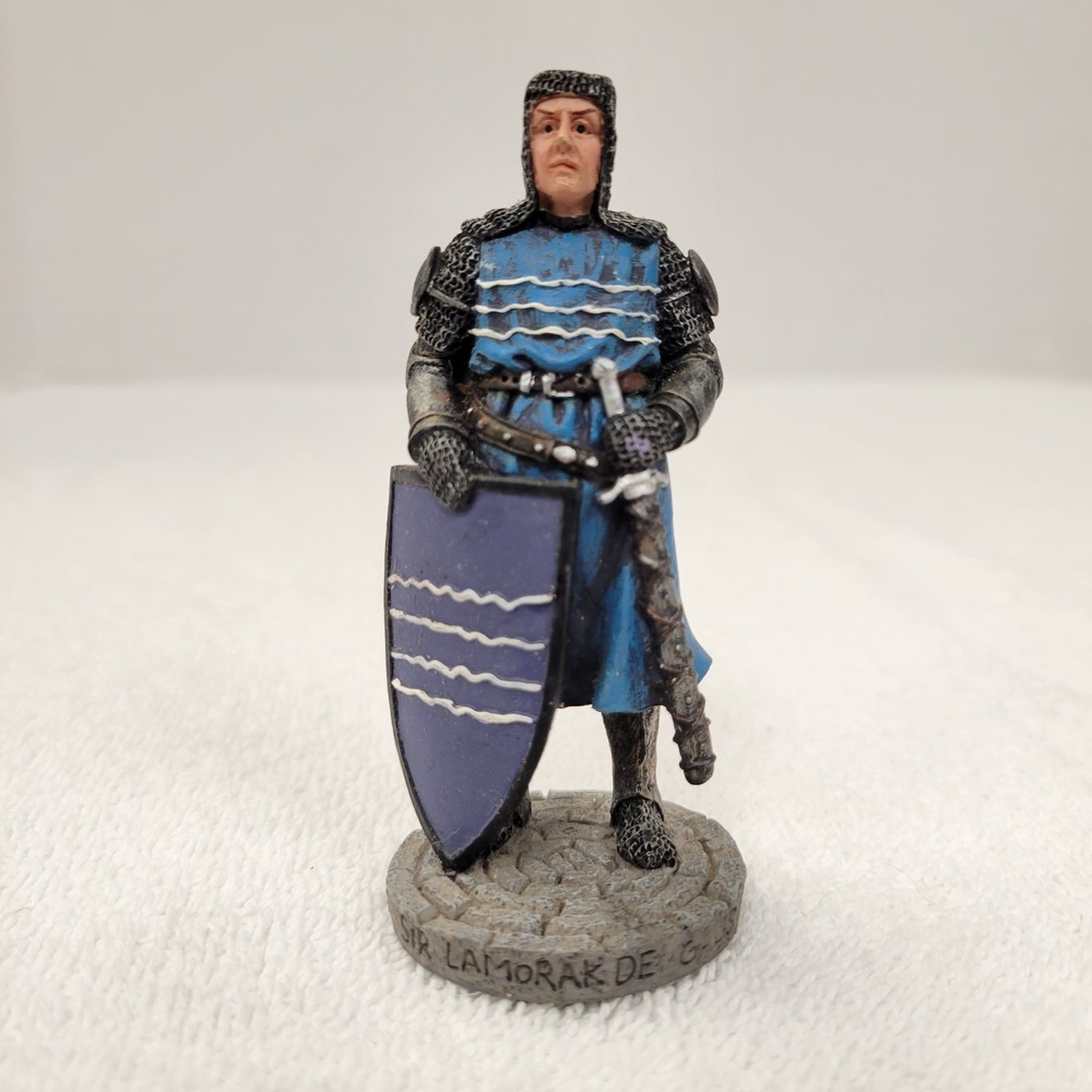 Sir‎ Lamorak de Galis from sculptures series resin hand painted figurine